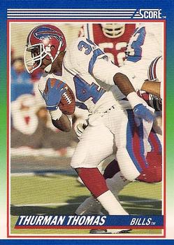 Thuan Thomas Buffalo Bills 1990 Score NFL #110